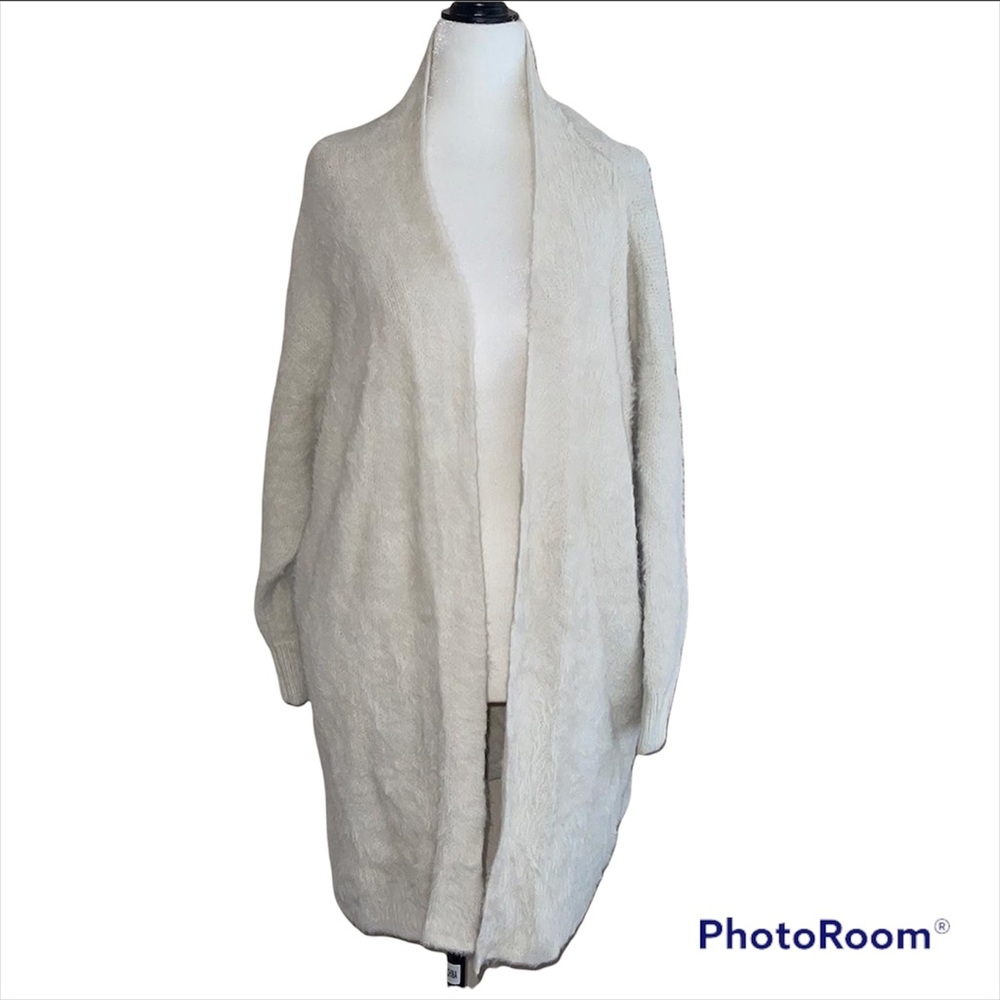 Cozy long cardigan brand Paris to Jena Large